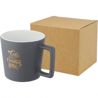 Logotrade promotional items photo of: Cali 370 ml ceramic mug with matt finish