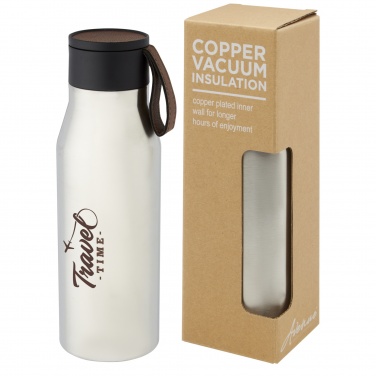 Logo trade promotional gifts image of: Ljungan 500 ml copper vacuum insulated stainless steel bottle