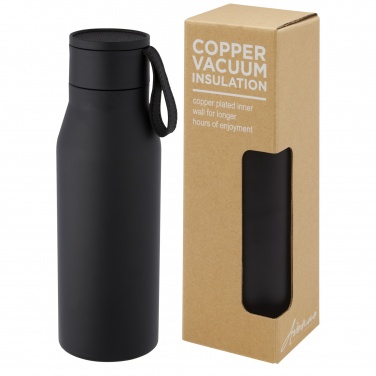 Logotrade promotional merchandise picture of: Ljungan 500 ml copper vacuum insulated stainless steel bottle