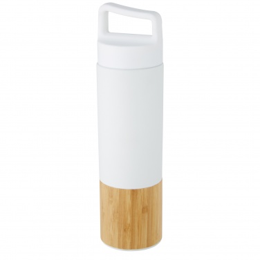 Logotrade promotional item picture of: Torne 540 ml  stainless steel bottle with bamboo outer wall