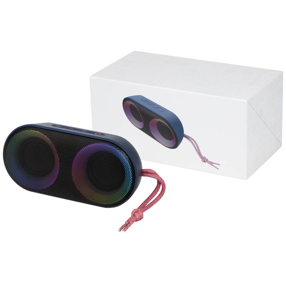 Logotrade advertising product image of: Move MAX IPX6 outdoor speaker with RGB mood light