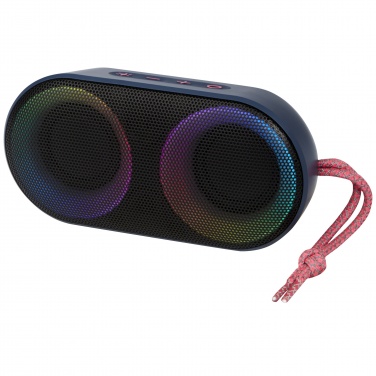 Logo trade promotional gift photo of: Move MAX IPX6 outdoor speaker with RGB mood light