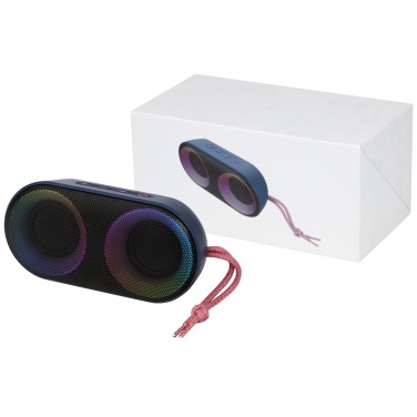 Logotrade advertising products photo of: Move MAX IPX6 outdoor speaker with RGB mood light