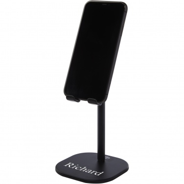 Logo trade business gifts image of: Rise phone/tablet stand