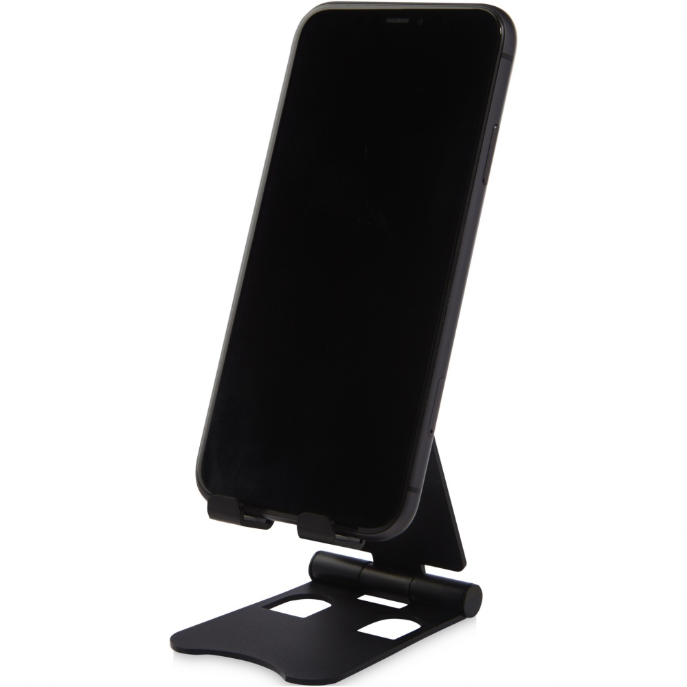 Logo trade promotional items image of: Rise foldable phone stand