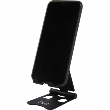 Logo trade business gift photo of: Rise foldable phone stand