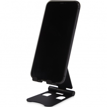 Logo trade business gifts image of: Rise foldable phone stand