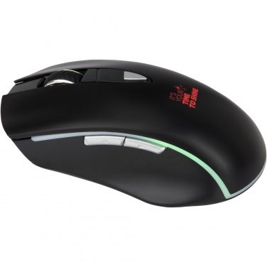 Logo trade promotional item photo of: Gleam light-up mouse