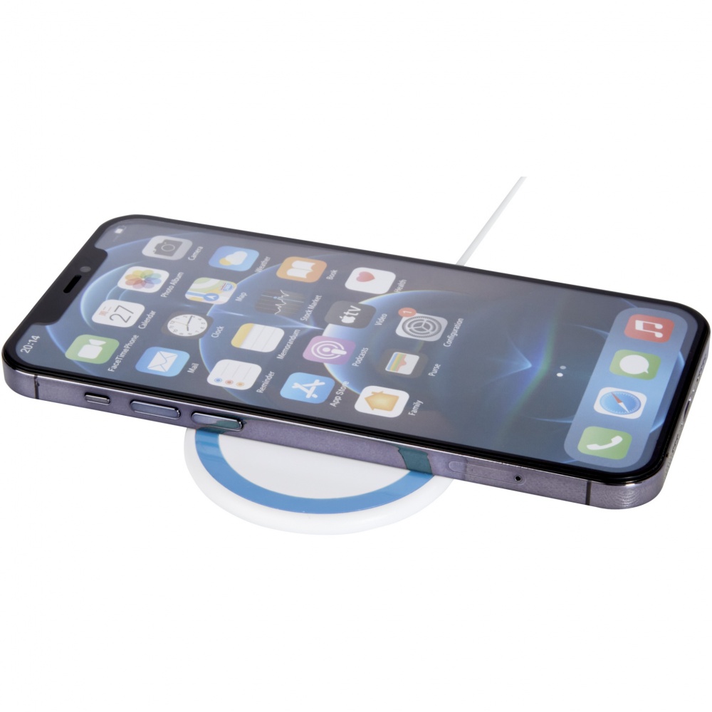 Logotrade promotional item image of: Peak 10W magnetic wireless charging pad