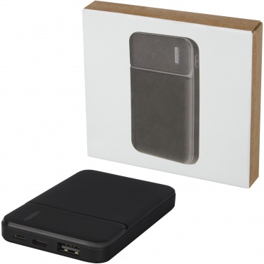 Logotrade corporate gift image of: Loop 5000 mAh recycled plastic power bank