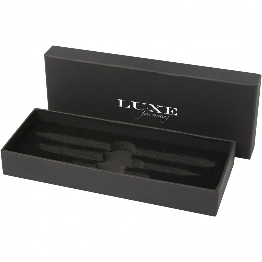 Logotrade advertising product image of: Tactical Dark duo pen gift box