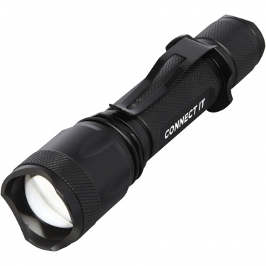 Logo trade promotional products image of: Mears 5W rechargeable tactical flashlight