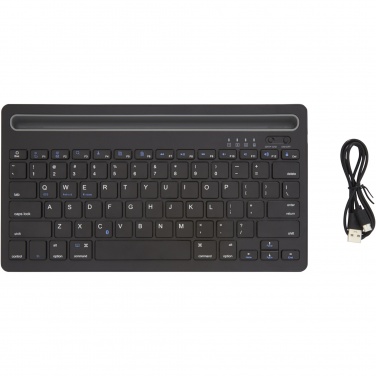 Logo trade advertising products picture of: Hybrid multi-device keyboard with stand