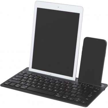 Logotrade business gift image of: Hybrid multi-device keyboard with stand