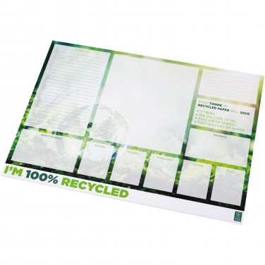 Logotrade advertising product image of: Desk-Mate® A2 recycled notepad