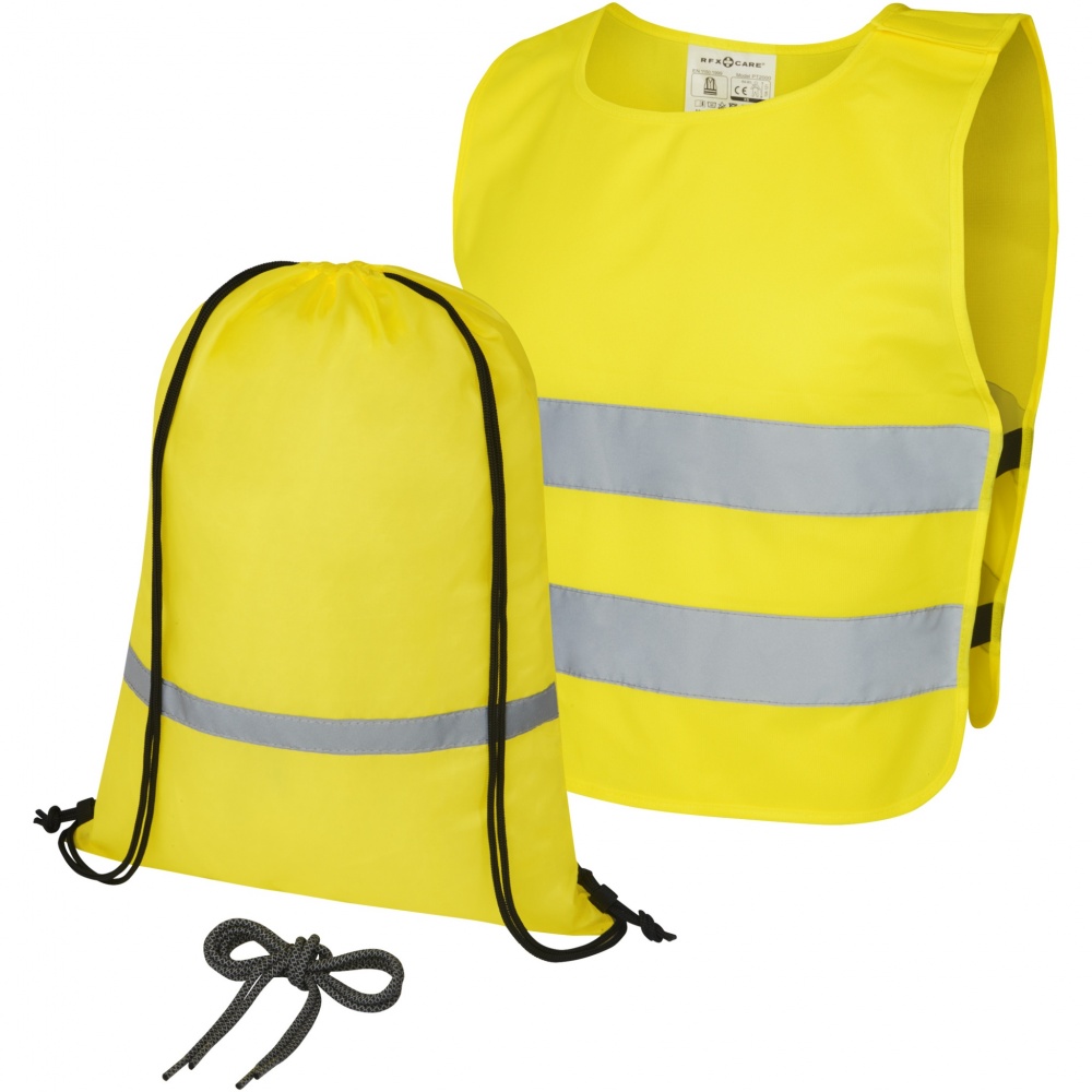 Logo trade promotional item photo of: RFX™ Ingeborg safety and visibility set for childeren 7-12 years