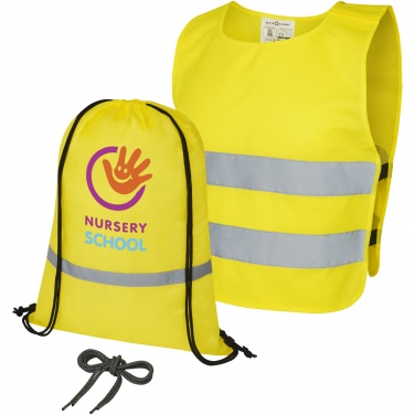 Logotrade advertising products photo of: RFX™ Ingeborg safety and visibility set for childeren 7-12 years