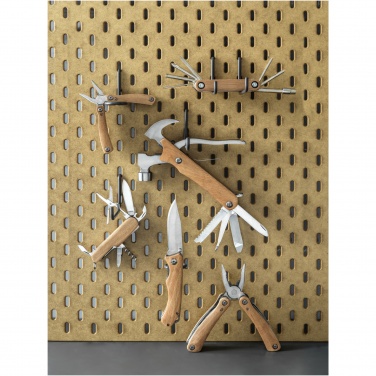 Logotrade promotional merchandise image of: Anderson 12-function medium wooden multi-tool