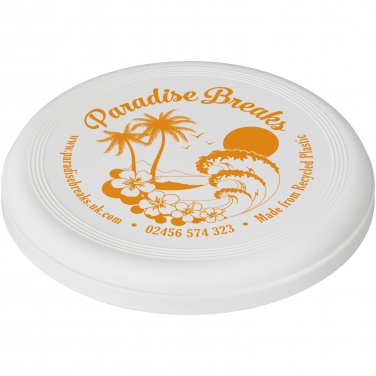 Logotrade promotional item picture of: Crest recycled frisbee