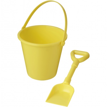 Logo trade corporate gifts image of: Tides recycled beach bucket and spade