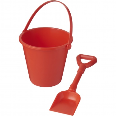 Logo trade corporate gifts picture of: Tides recycled beach bucket and spade