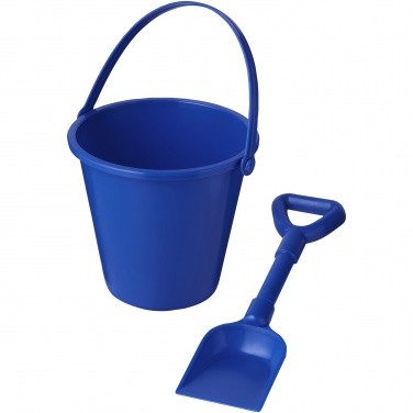 Logotrade promotional items photo of: Tides recycled beach bucket and spade