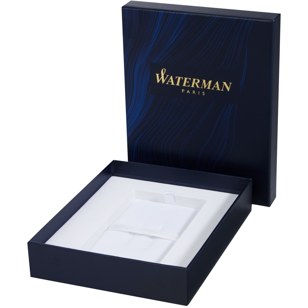 Logotrade promotional item image of: Waterman duo pen gift box