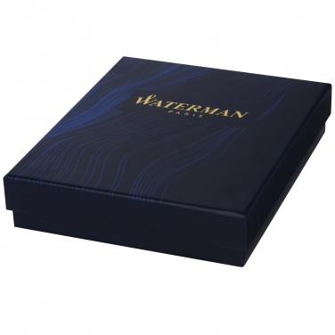 Logo trade promotional gifts picture of: Waterman duo pen gift box