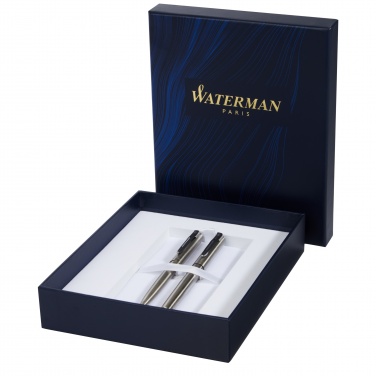 Logotrade promotional product picture of: Waterman duo pen gift box