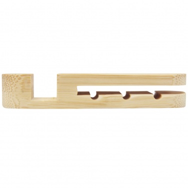 Logotrade promotional merchandise image of: Edulis bamboo cable manager 