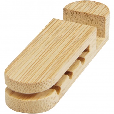 Logotrade promotional merchandise picture of: Edulis bamboo cable manager 