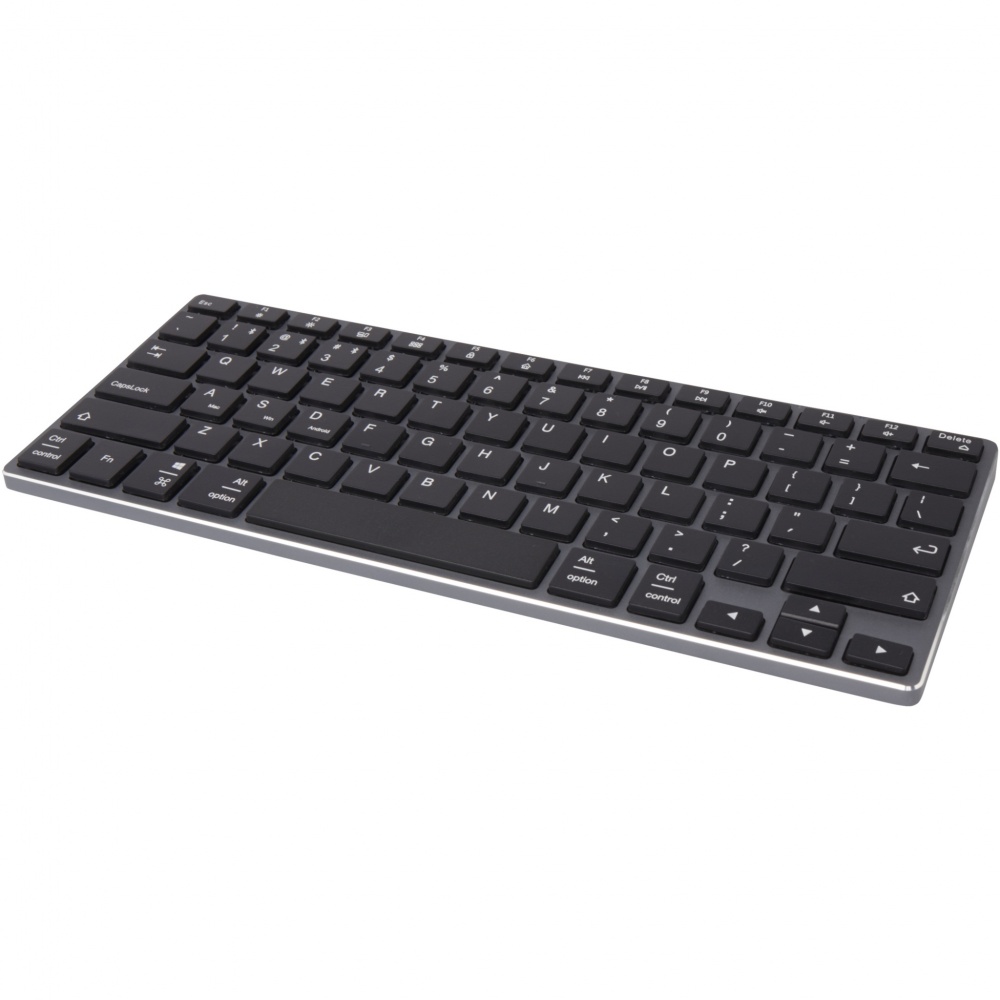 Logo trade business gift photo of: Hybrid performance Bluetooth keyboard - QWERTY