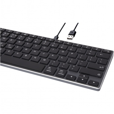 Logotrade corporate gifts photo of: Hybrid performance Bluetooth keyboard - QWERTY