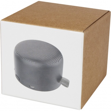 Logo trade promotional products picture of: Loop 5W recycled plastic Bluetooth speaker