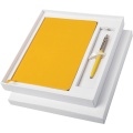 Parker Classic notebook and Parker pen gift box, White