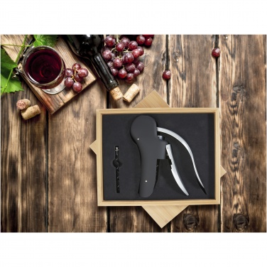 Logo trade corporate gifts image of: Nebby wine corkscrew