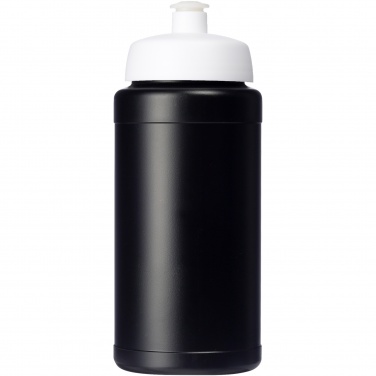 Logo trade promotional items image of: Baseline 500 ml recycled sport bottle