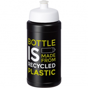 Logotrade corporate gift image of: Baseline 500 ml recycled sport bottle