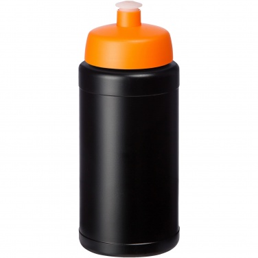 Logotrade promotional merchandise image of: Baseline 500 ml recycled sport bottle