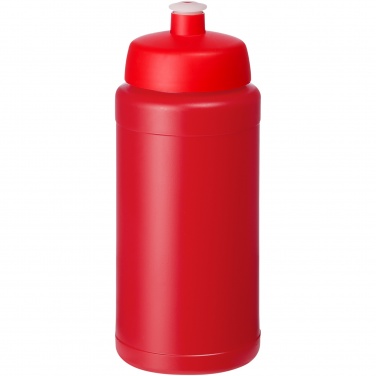 Logo trade promotional merchandise picture of: Baseline 500 ml recycled sport bottle