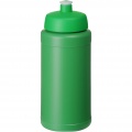 Baseline 500 ml recycled sport bottle, Green / Green