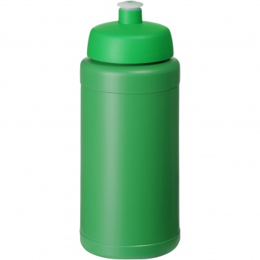 Logo trade promotional item photo of: Baseline 500 ml recycled sport bottle