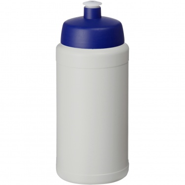 Logotrade promotional item picture of: Baseline 500 ml recycled sport bottle