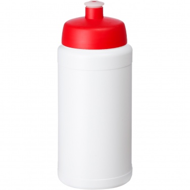 Logotrade advertising product image of: Baseline 500 ml recycled sport bottle