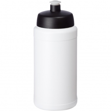 Logotrade advertising product image of: Baseline 500 ml recycled sport bottle