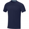 Borax short sleeve men's GRS recycled cool fit t-shirt, Navy