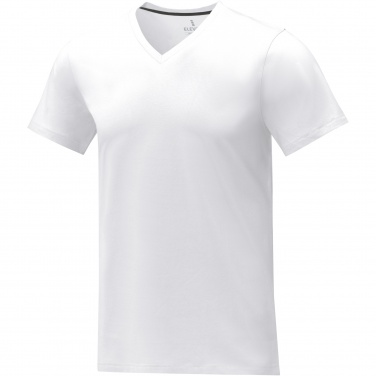 Logotrade business gift image of: Somoto short sleeve men's V-neck t-shirt 