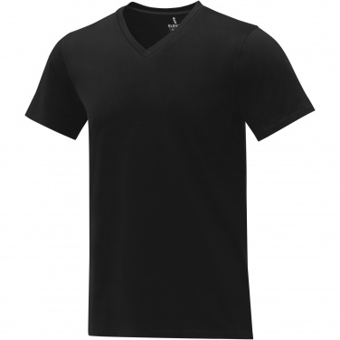 Logotrade advertising product image of: Somoto short sleeve men's V-neck t-shirt 