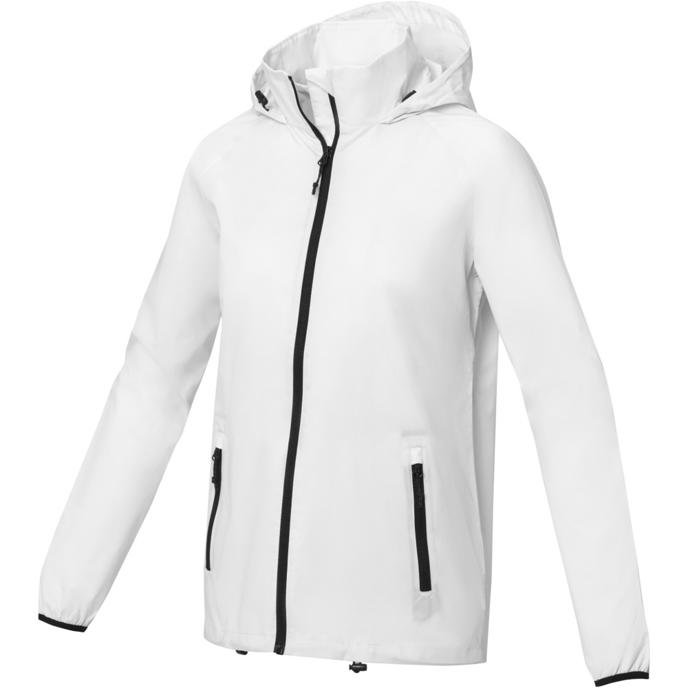 Logo trade corporate gifts picture of: Dinlas women's lightweight jacket