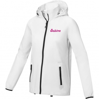 Logotrade business gift image of: Dinlas women's lightweight jacket